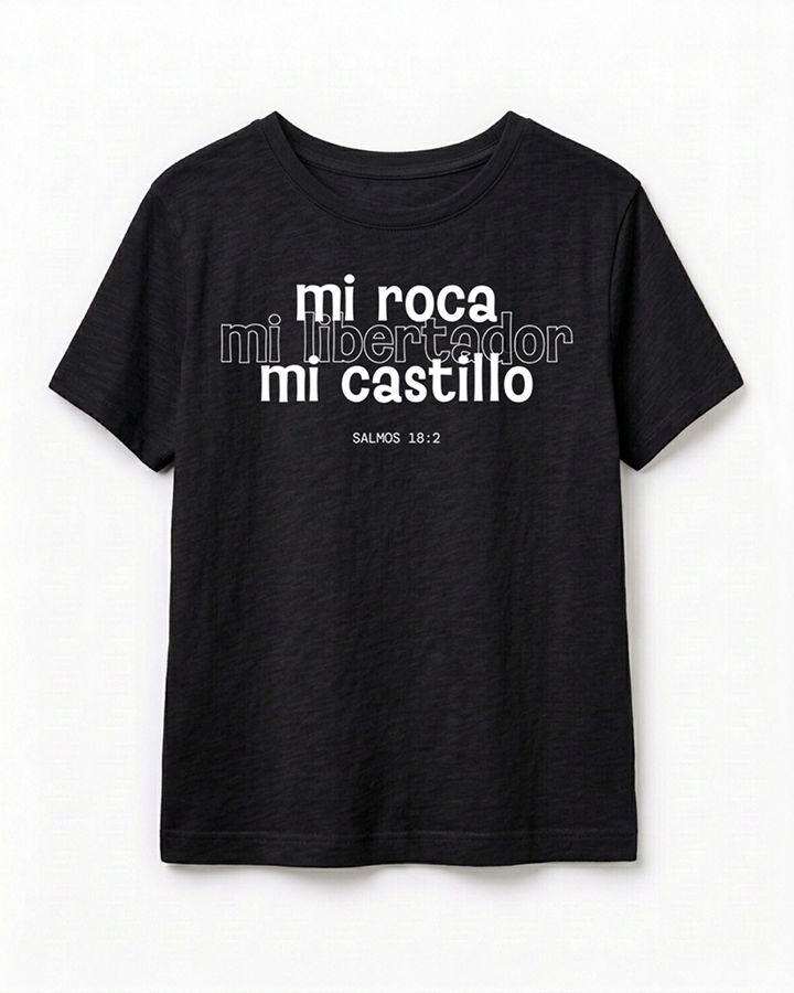 Front of men's Basic Tee in white.